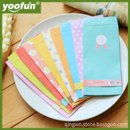 Color Custom Size and Design Envelope